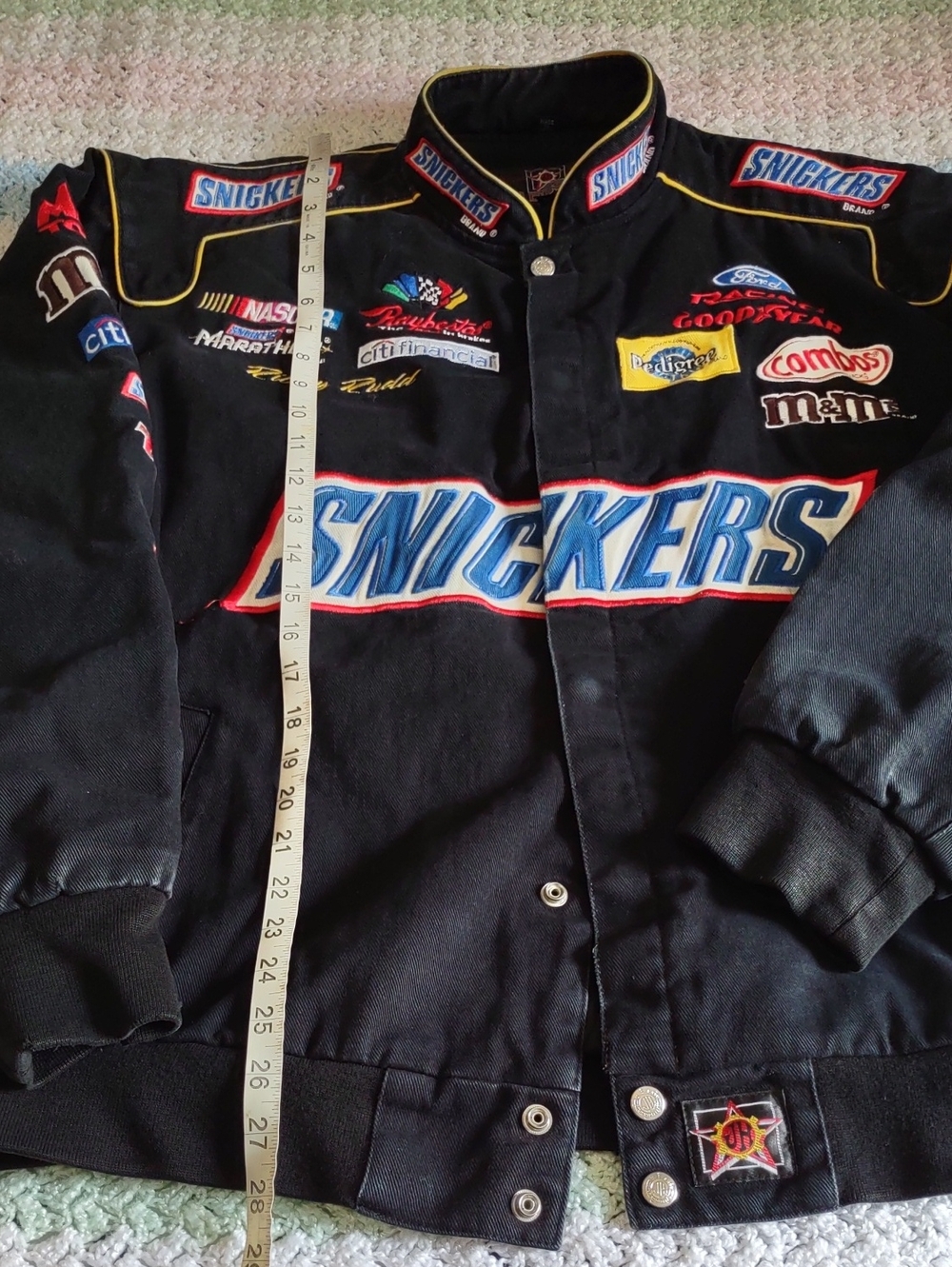 JH Design Large Snickers Racing Jacket - Picture 4 of 16